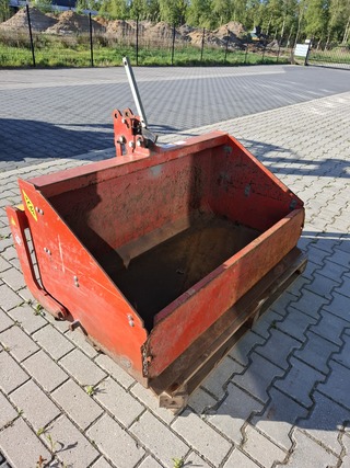 Grond/transportbak, Hekamp