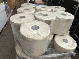 Ca. 40x Rol papier