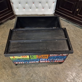 Salontafel Chesterfield, Chesterfield, zwart
