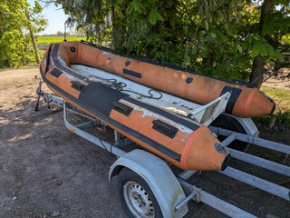 RIB boot Bolero 340 PC, bouwjaar 1987