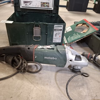 5x Divers elektrisch handgereedschap o.a. Metabo, diverse modellen