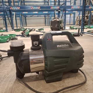 Huiswaterpomp Metabo, HWAI 4500 inox, bouwjaar 2014