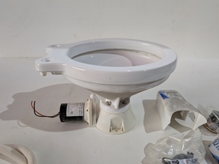 Marine toilet Jabsco, Quiet Flush Toilet 37245-1092