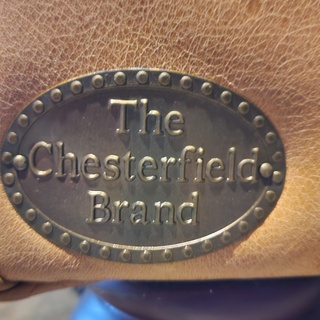 Fauteuil Chesterfield, Charleston, bruin