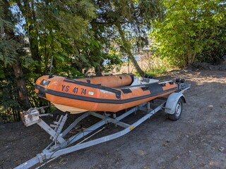 RIB boot Bolero 340 PC, bouwjaar 1987