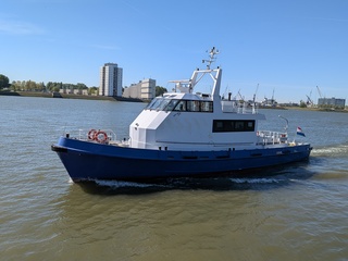 Politievaartuig / patrouillevaartuig, Wit en Blauw, 1973