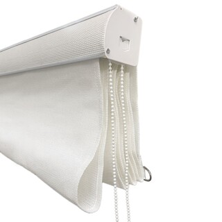 4x Vouwgordijn Shadow Comfort®, arctic white