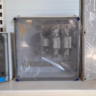 4x Installatiekast