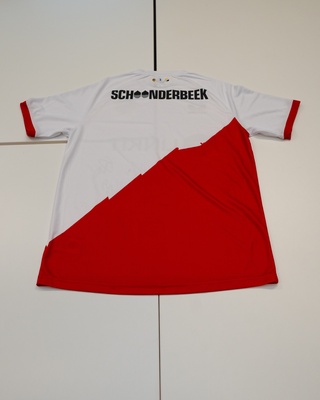 Voetbalshirt FC Utrecht, Castore, rood/wit, gesigneerd, M