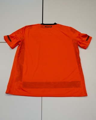 Voetbalshirt – Nederlands Elftal, Nike, oranje, gesigneerd, L, WK 2010