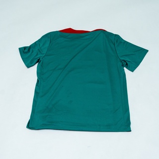 Voetbalshirt  –  FC Liverpool Nike, groen, gesigneerd, XL