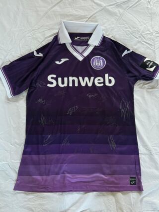 Voetbalshirt Anderlecht, JOMA, paars