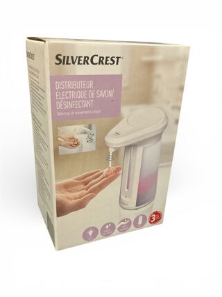 Ca. 40x Zeepdispenser SilverCrest