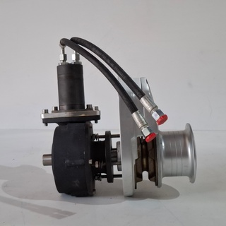 Hydraulische ankerlier Vetus, Ajax