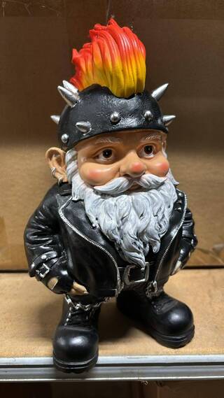 Tuinkabouter, Punk
