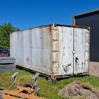 20-voet zeecontainer