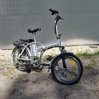 2x Elektrische vouwfiets