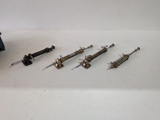 4x Stuurcilinder