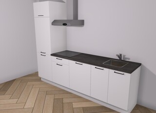 Design Keuken – inclusief apparatuur, Dirk, wit
