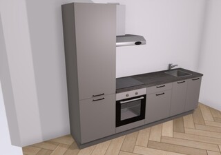 Design Keuken – inclusief apparatuur, Alfonso , taupe