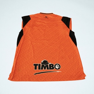 Voetbalshirt  –  FC Volendam Robey, oranje, gesigneerd, XXL