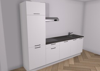 Design Keuken – inclusief apparatuur, Dirk, wit