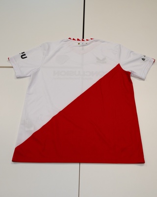 Voetbalshirt FC Utrecht, Castore, rood/wit, gesigneerd, L