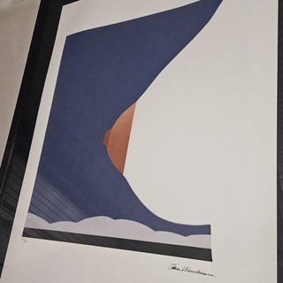 Tom Wesselman lithograaf ”Seascape” – Limited Edition 235/450