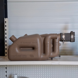 2x Waterlock Vetus, LP 90, LP60