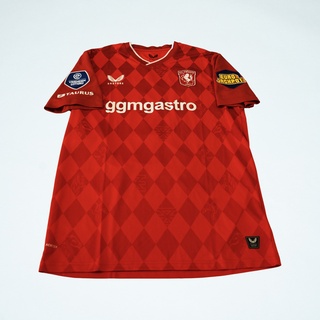 Wedstrijd gedragen Ricky van Wolfswinkel shirt  –  FC Twente Castore,