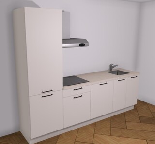 Design Keuken – inclusief apparatuur, Bastiaan, zand