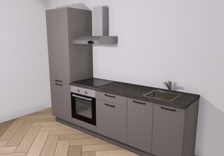 Design Keuken – inclusief apparatuur, Alfonso , taupe