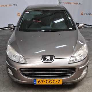 Personenauto, Peugeot, 407, 2.0-16V ST Pack Business, 2008