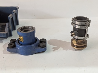 Stuwdruklager met schroefasafdichting 50mm
