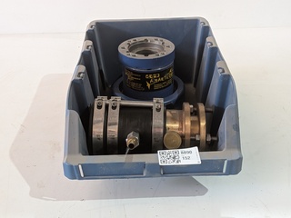Stuwdruklager met schroefasafdichting 50mm