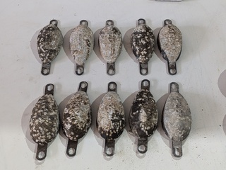 Assortiment anodes