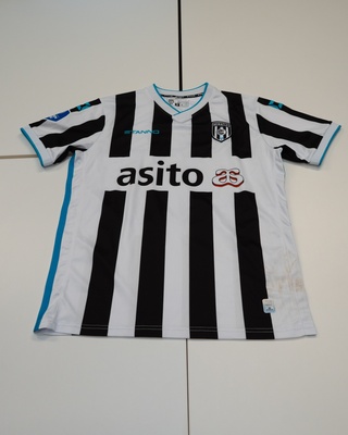 Wedstrijd gedragen Ajdin Hrustic shirt – Heracles Almelo Stanno, zwart