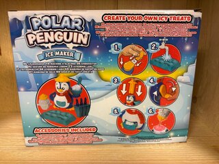 Ca. 162x IJsmaker Polar Pinguïn