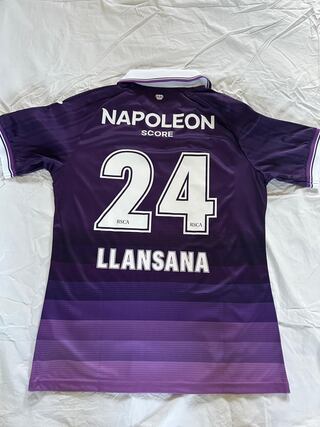 Voetbalshirt Anderlecht, JOMA, paars
