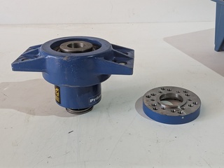 Stuwdruklager met schroefasafdichting 50mm