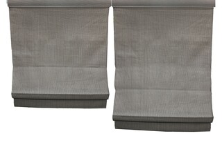 4x Vouwgordijn Shadow Comfort®, cool grey