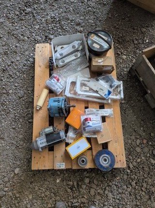 Diverse scheepsonderdelen en accessoires
