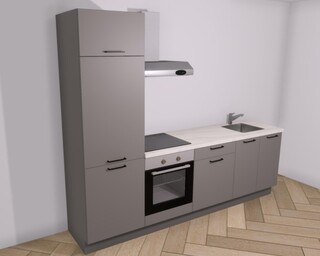 Design Keuken – inclusief apparatuur, Coral, taupe