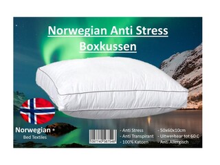 Ca. 10x Anti-stress boxkussen Norwegian