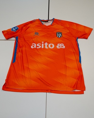 Wedstijd gedragen Remko Pasveer shirt – Heracles Almelo Stanno, oranje
