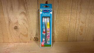 Ca. 288x Tandenborstel Peppa Pig, 2-pack