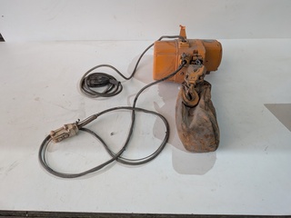 Elektrische kettingtakel Kito