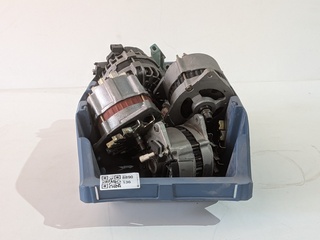 4x Dynamo met 2x startmotor