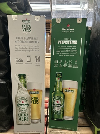 Ca. 10x Heineken display