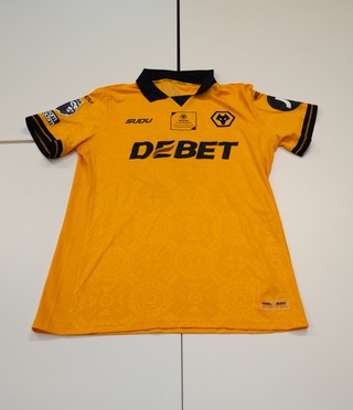 Wedstrijd gedragen David Møller Wolfe shirt – Wolverhampton Wanderers